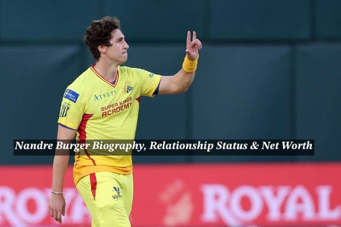 Nandre Burger Biography