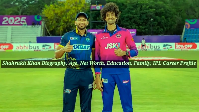 Shahrukh Khan Biography