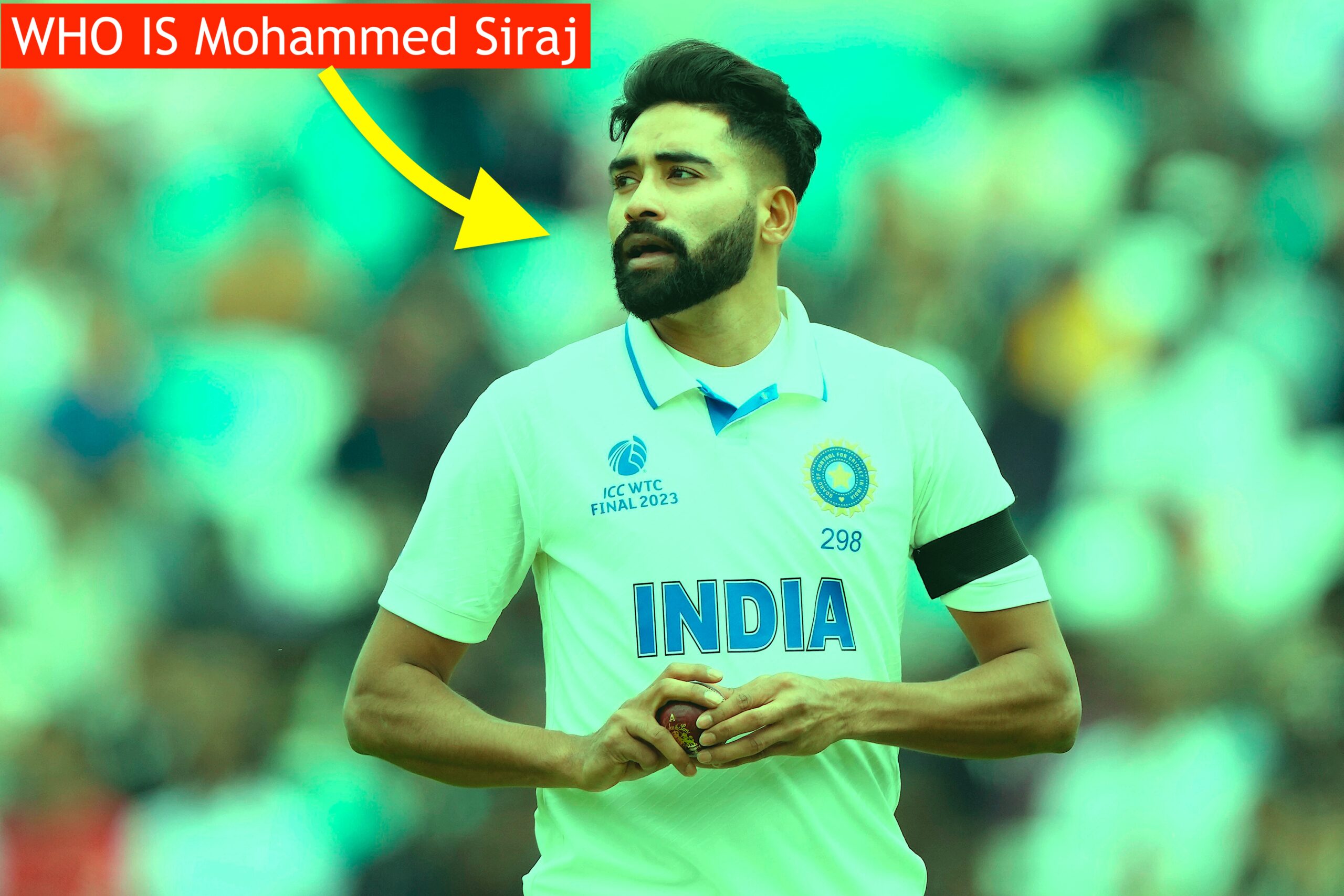 Mohammed Siraj Biography