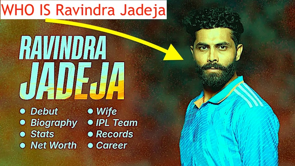 Ravindra Jadeja Biography