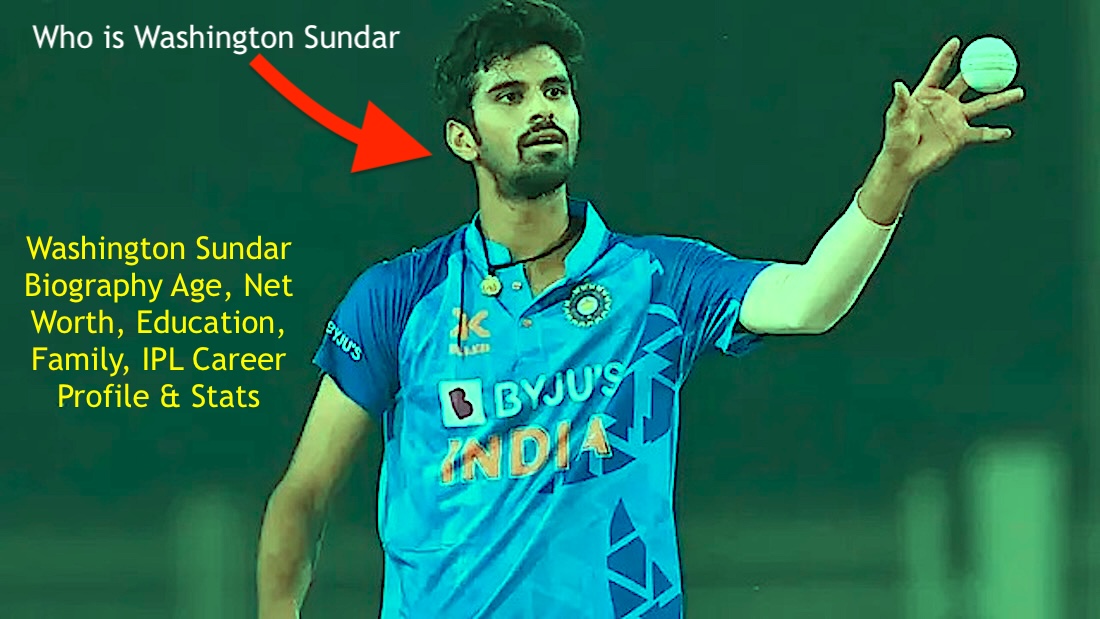 Washington Sundar Biography