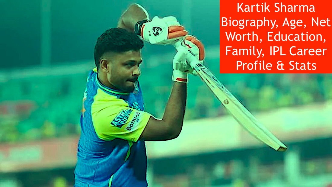 Kartik Sharma Biography