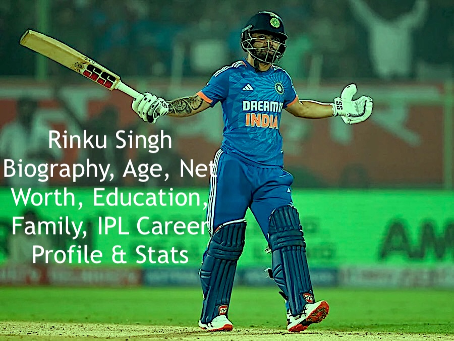 Rinku Singh Biography