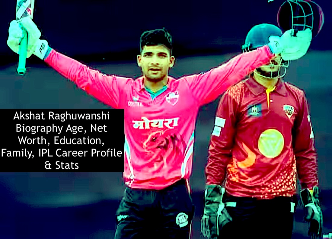 Akshat Raghuwanshi Biography