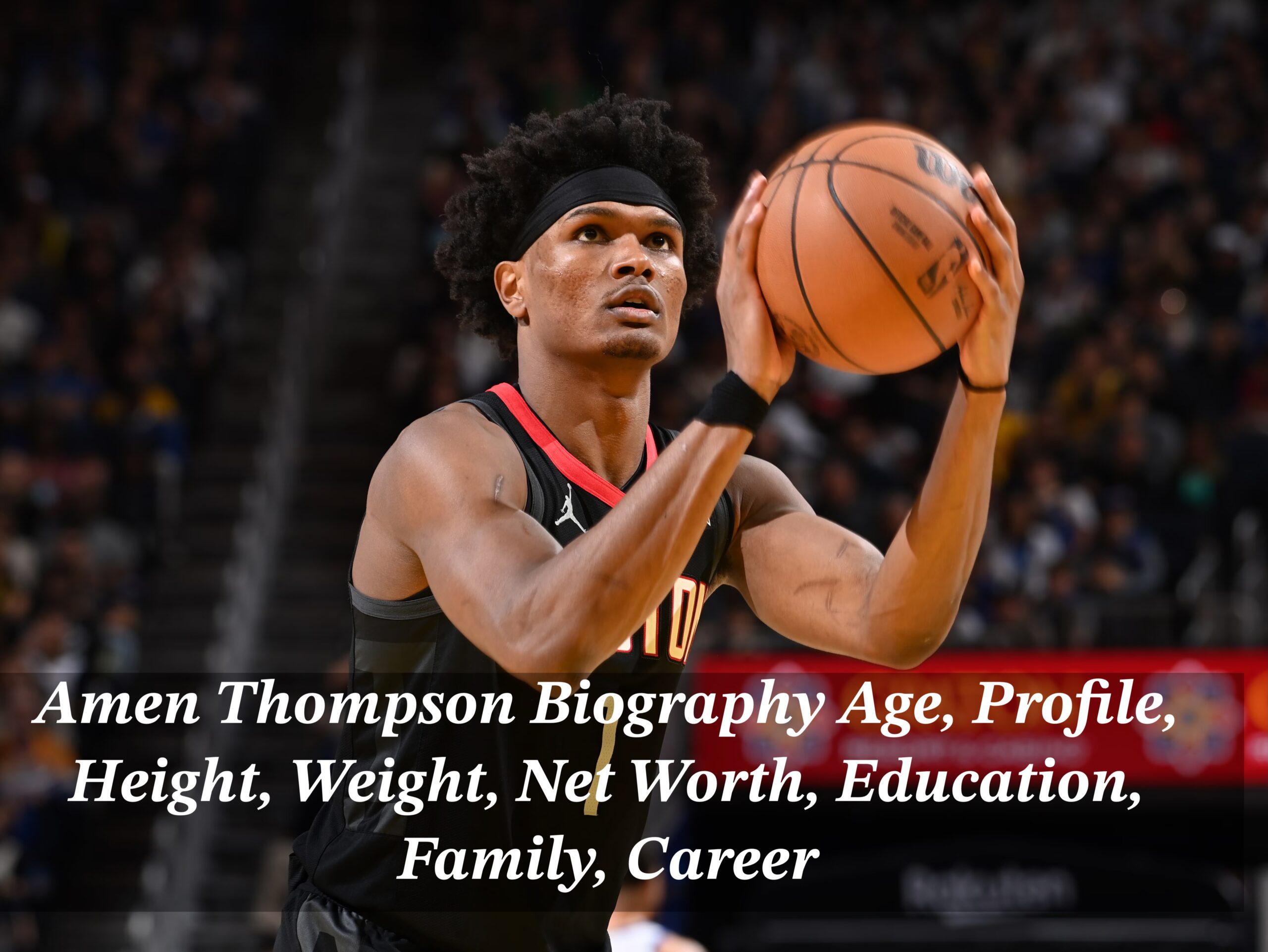 Amen Thompson Biography