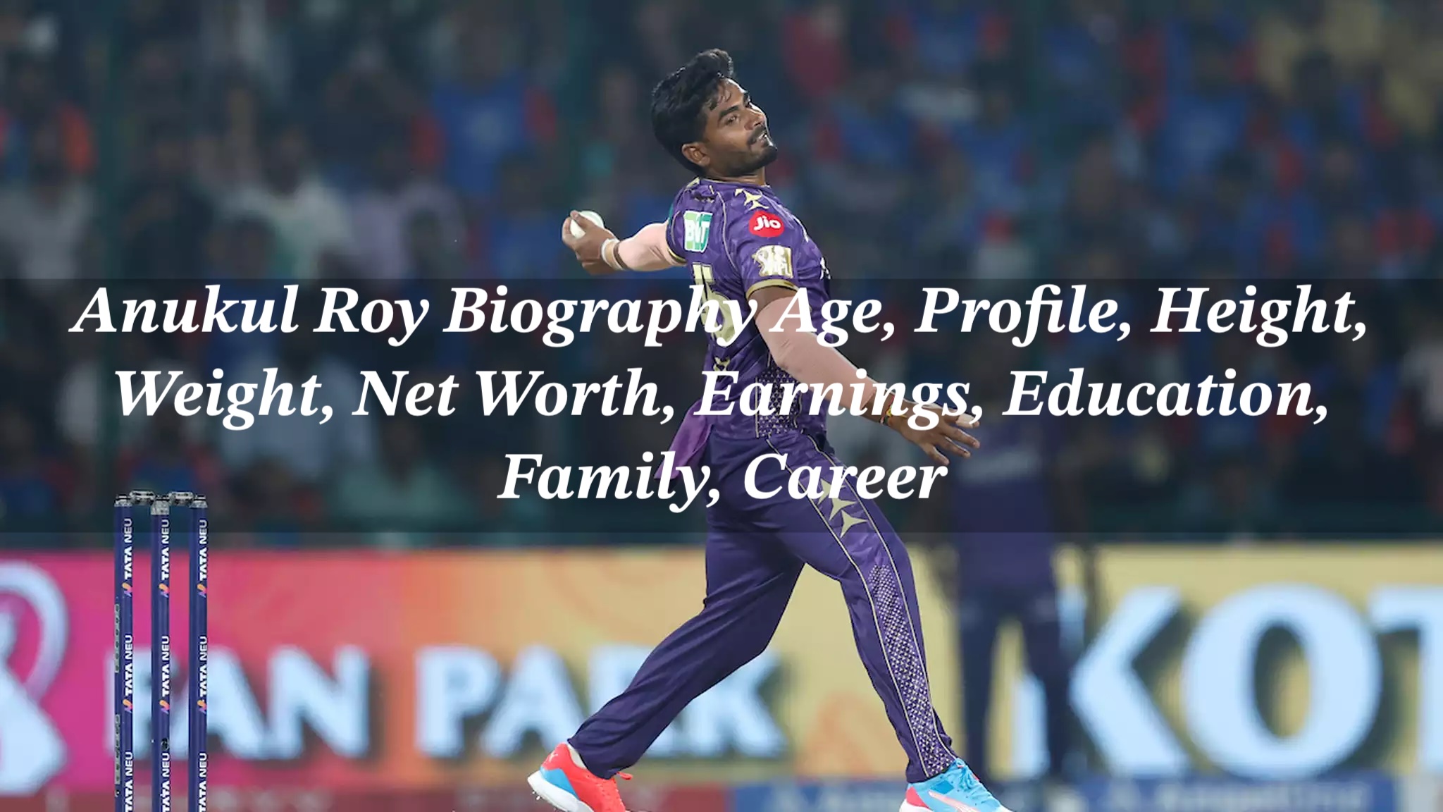 Anukul Roy Biography