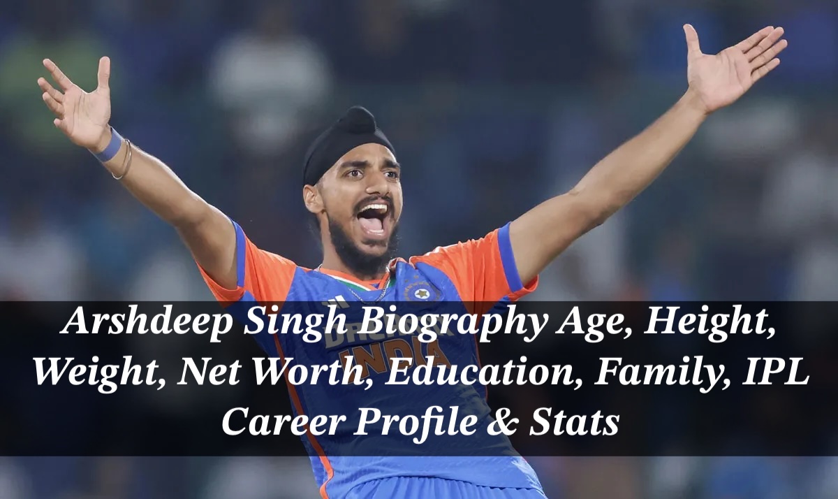 Arshdeep Singh Biography