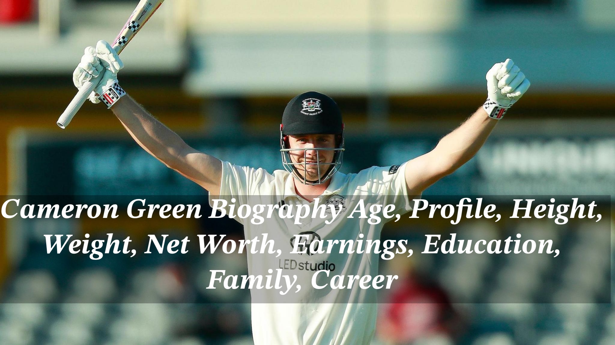 Cameron Green Biography