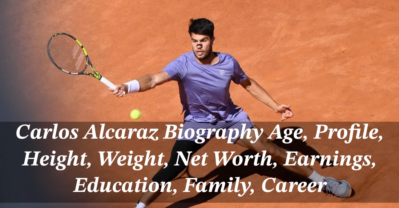 Carlos Alcaraz Biography
