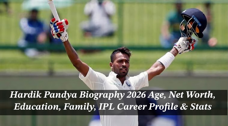 Hardik Pandya Biography