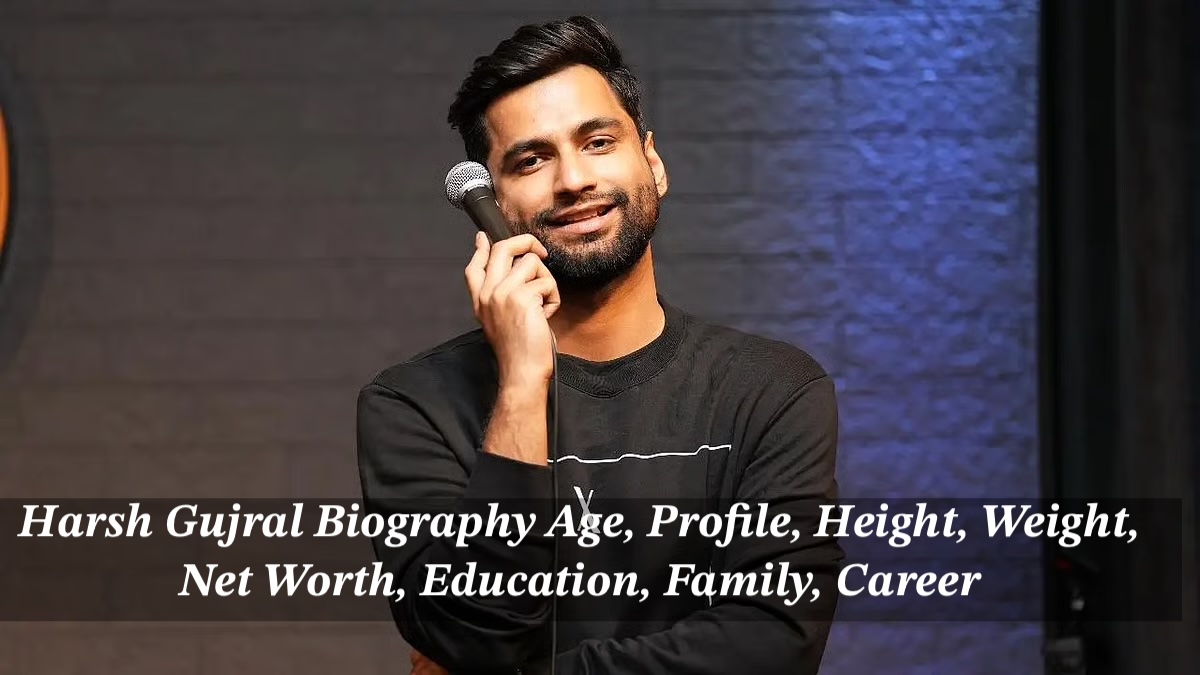 Harsh Gujral Biography