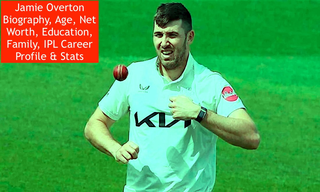 Jamie Overton Biography