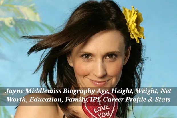 Jayne Middlemiss Biography