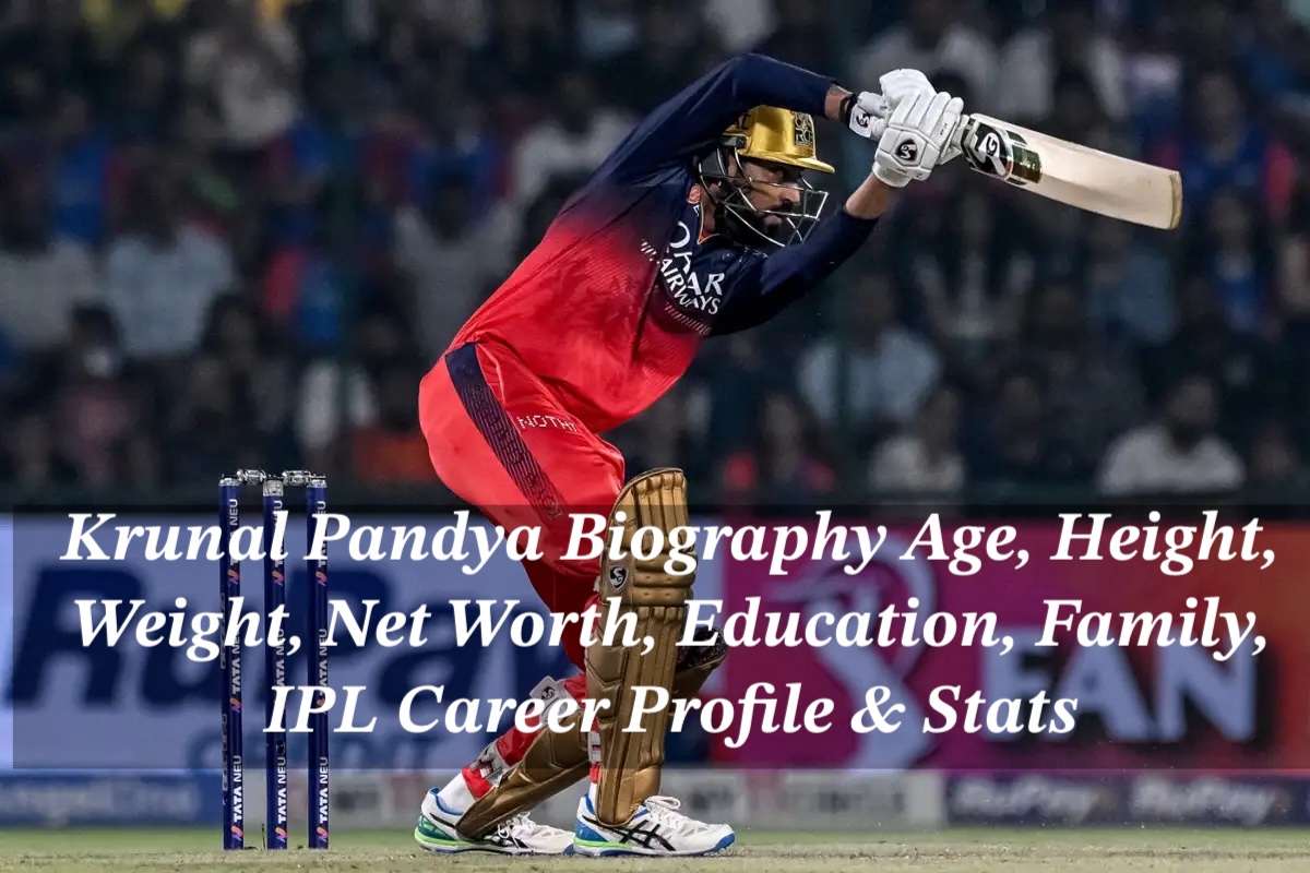 Krunal Pandya Biography