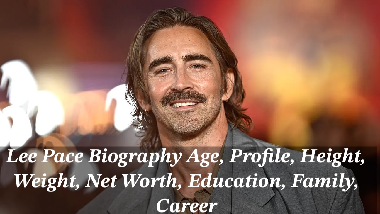 Lee Pace Biography