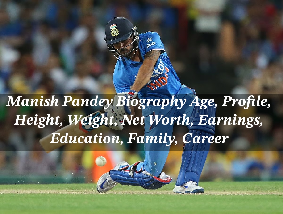 Manish Pandey Biography