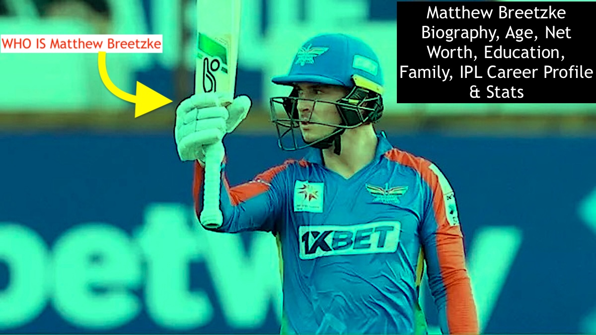 Matthew Breetzke Biography