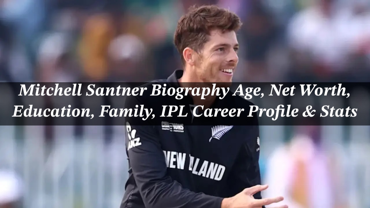 Mitchell Santner Biography