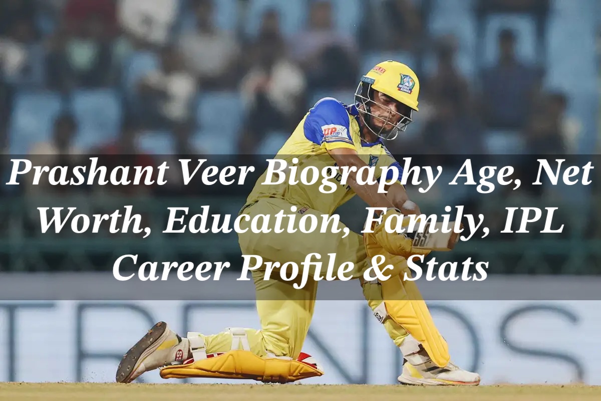 Prashant Veer Biography