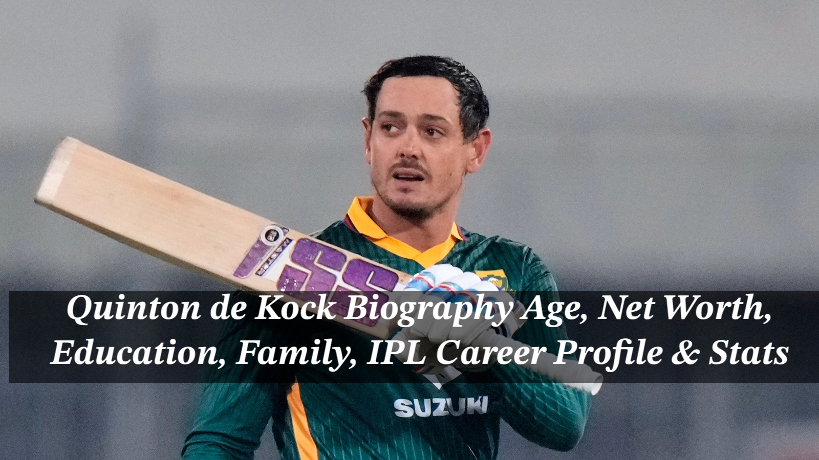 Quinton de Kock Biography
