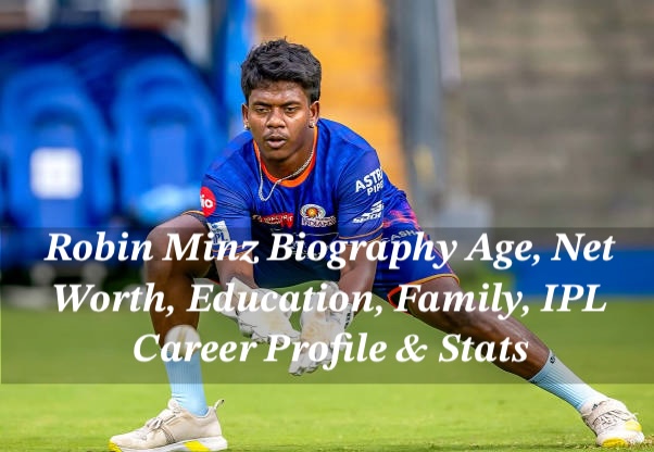Robin Minz Biography