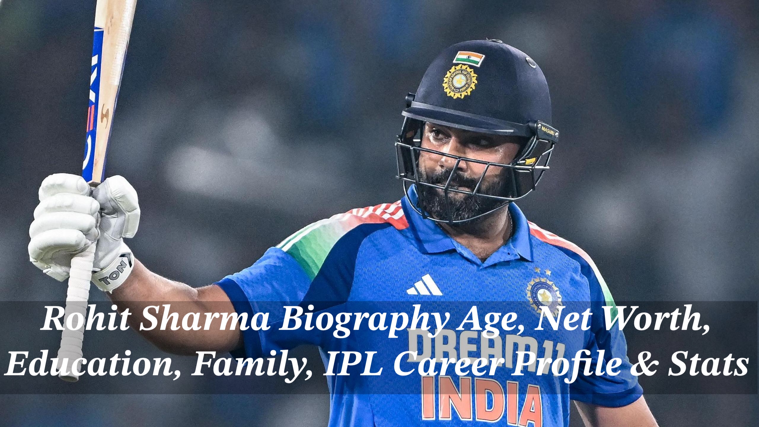 Rohit Sharma Biography