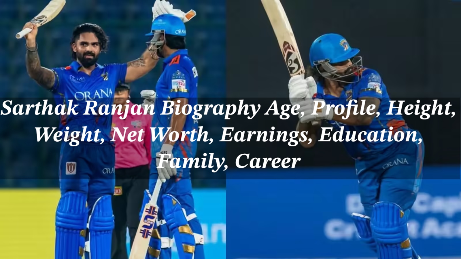 Sarthak Ranjan Biography