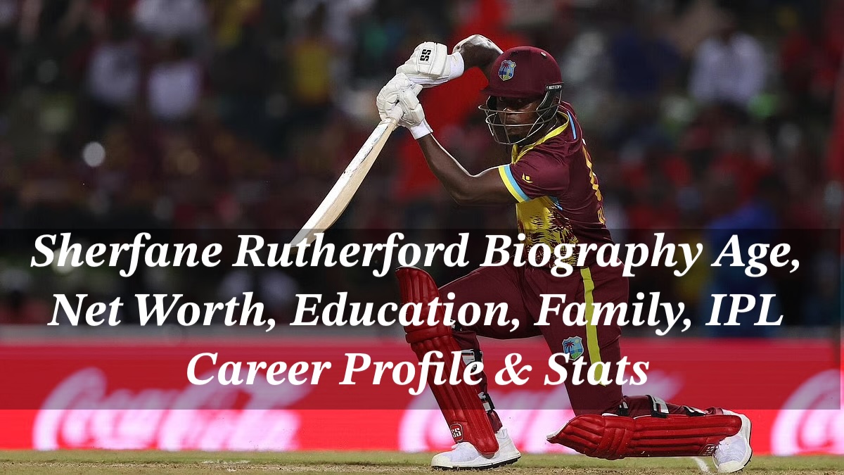 Sherfane Rutherford Biography