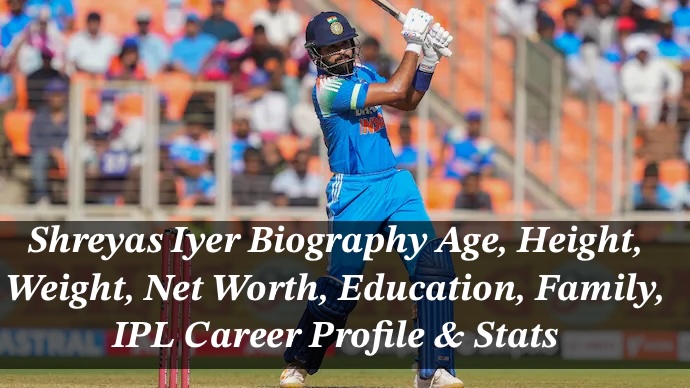 Shreyas Iyer Biography