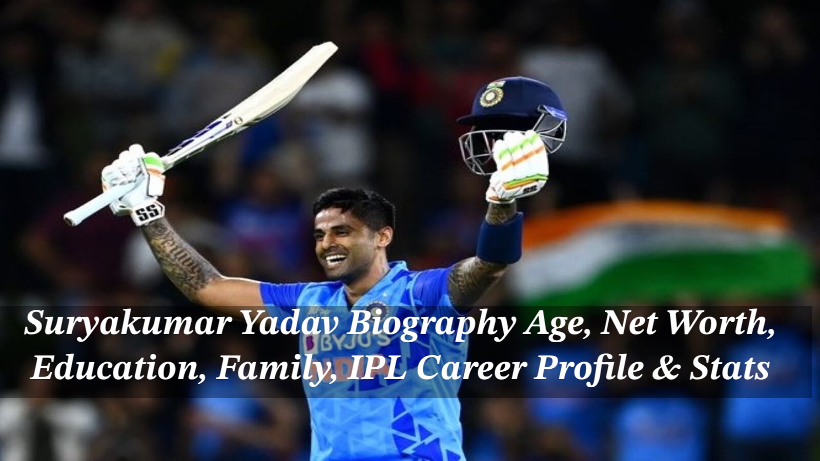 Suryakumar Yadav Biography