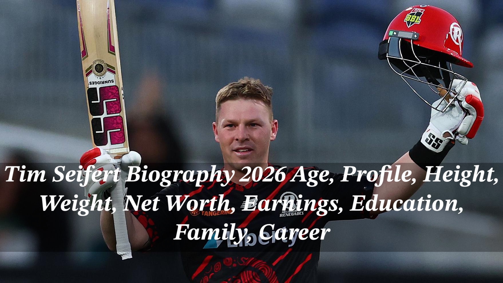 Tim Seifert Biography