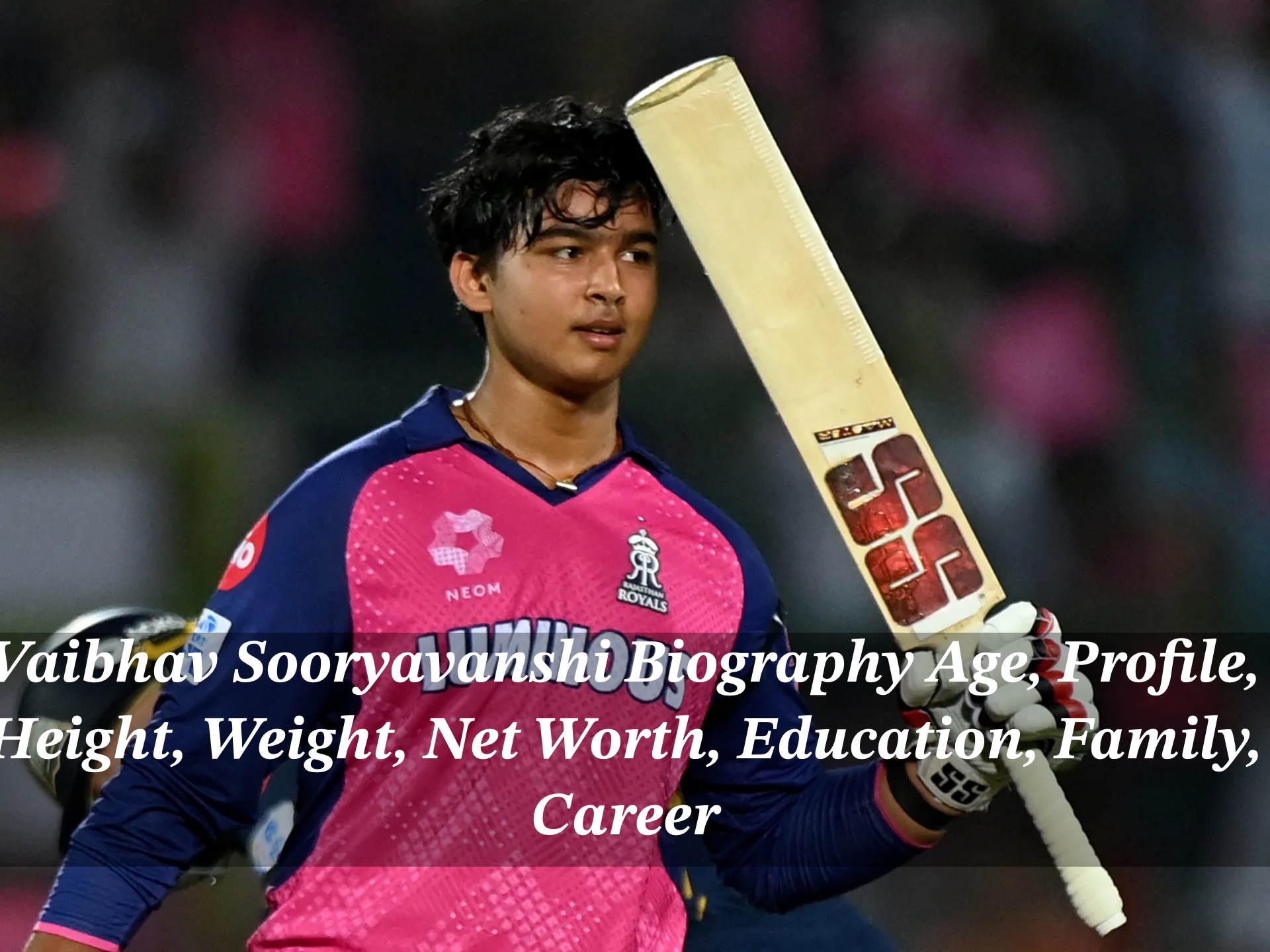 Vaibhav Sooryavanshi Biography