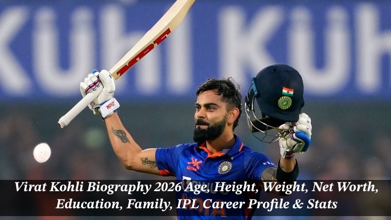 Virat Kohli Biography