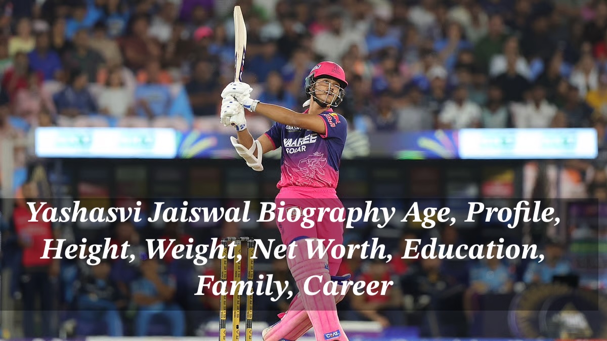 Yashasvi Jaiswal Biography