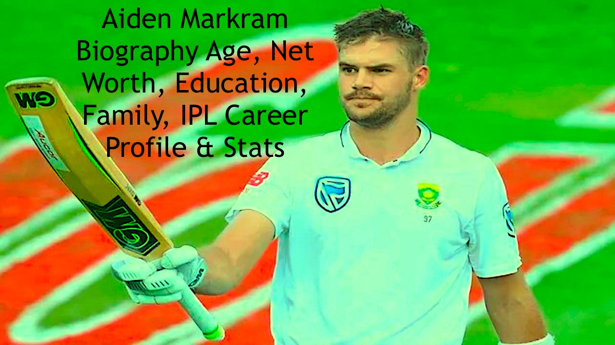 Aiden Markram Biography