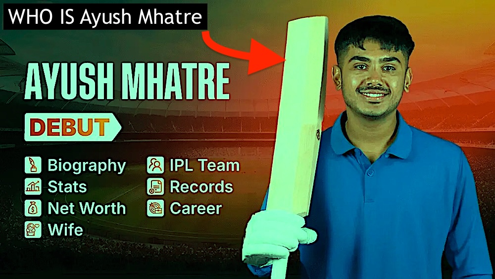 Ayush Mhatre Biography
