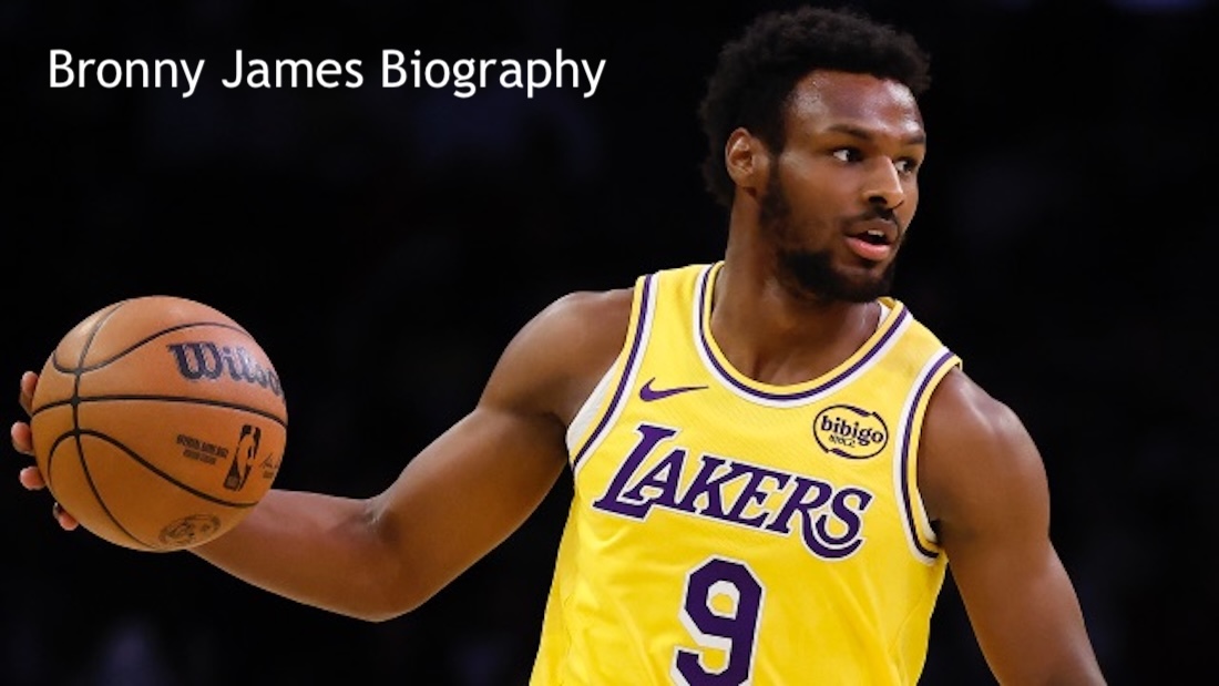 Bronny James Biography