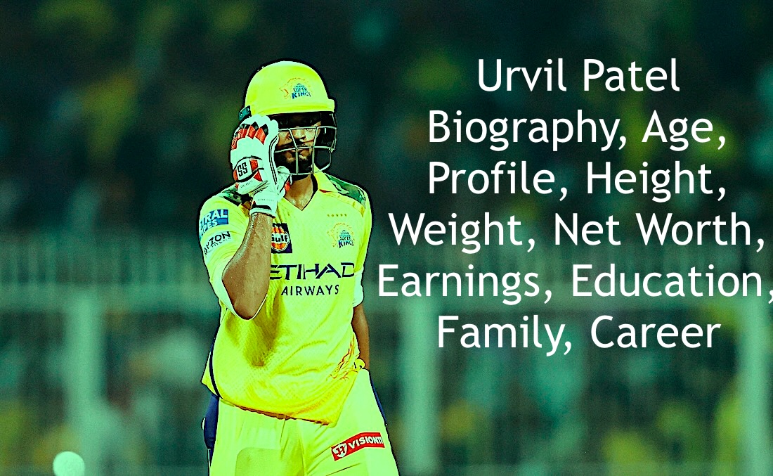 Urvil Patel Biography