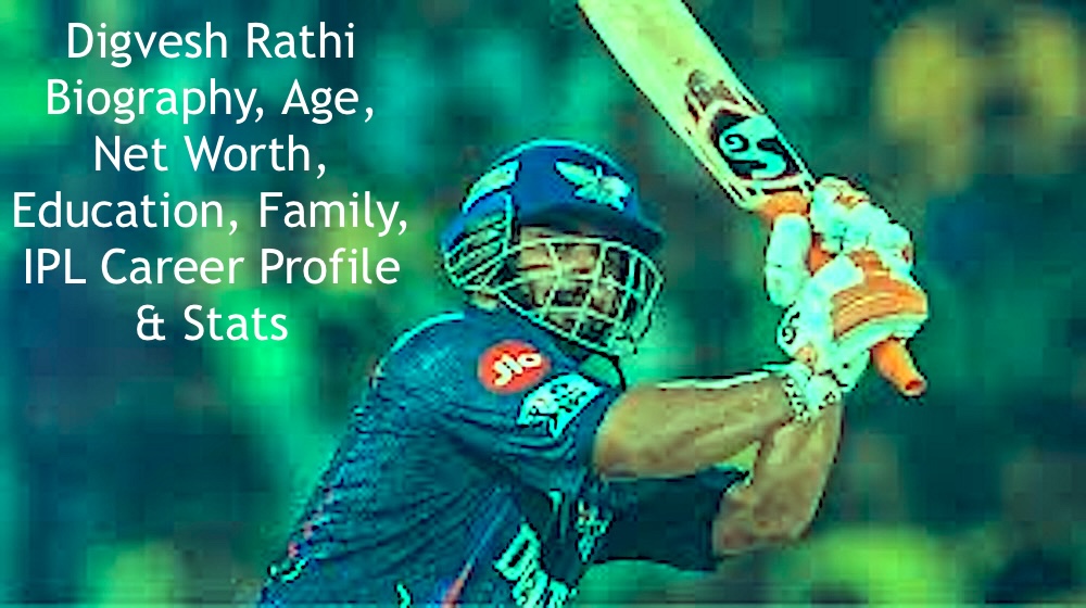 Digvesh Rathi Biography