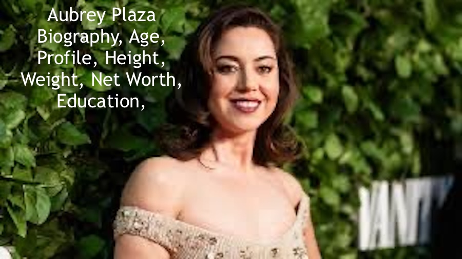 Aubrey Plaza Biography
