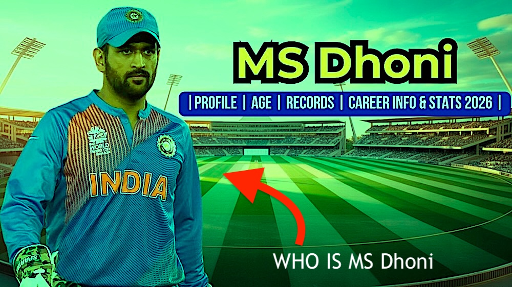 MS Dhoni Biography