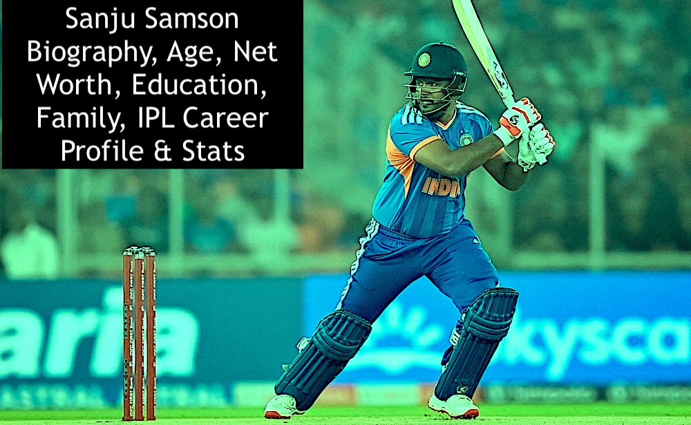 Sanju Samson Biography