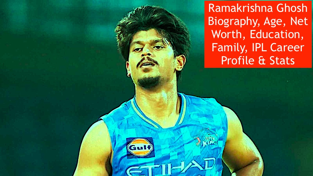 Ramakrishna Ghosh Biography