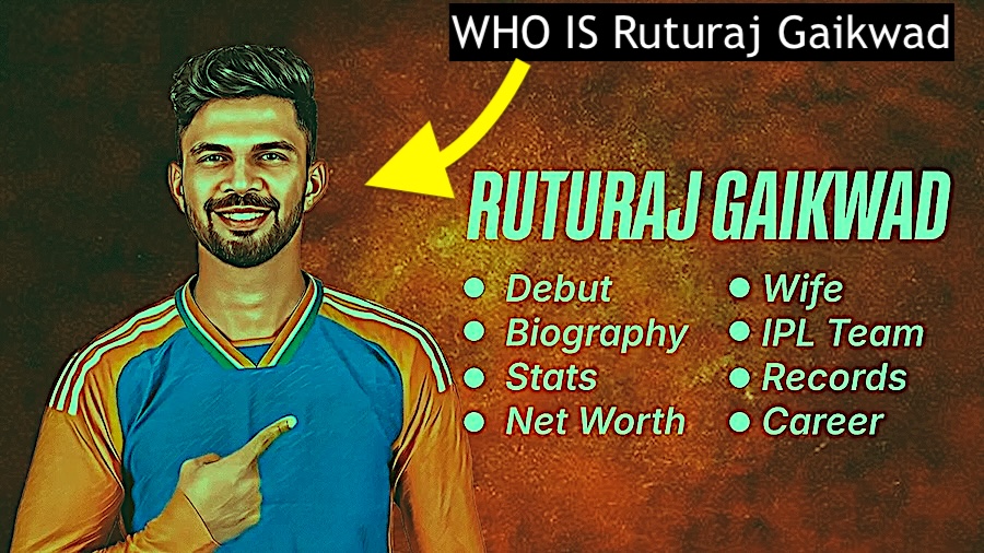 Ruturaj Gaikwad Biography