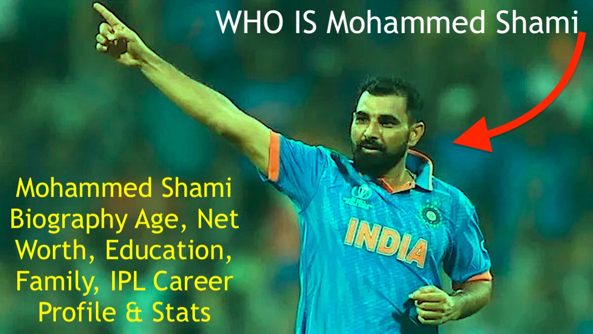 Mohammed Shami Biography
